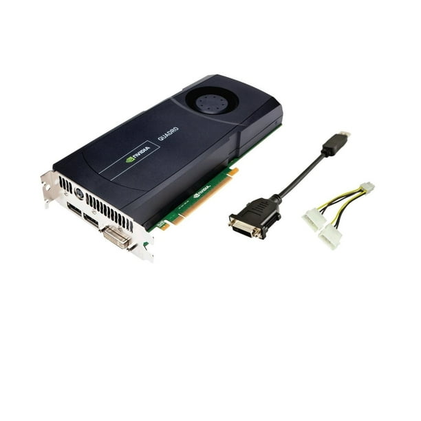 Nvidia Quadro 5000 2.5GB GDDR5 Video Graphics Card PCI Express DVI DP 